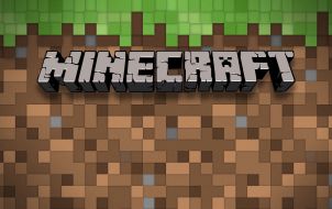 Minecraft generic splash art