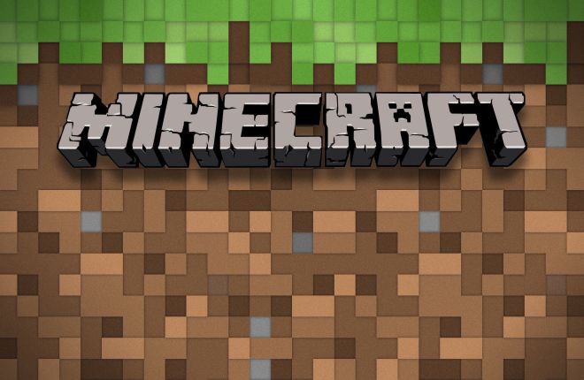 Minecraft generic splash art