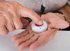 top alert button for seniors
