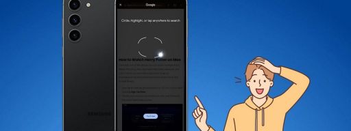 Circle to Search on Samsung and Pixel