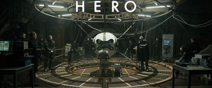 Engineers working in a room highlighting the Hero Worshipped trait in Starfield