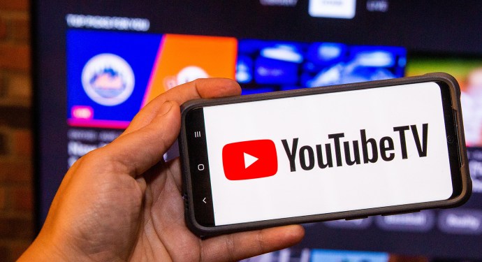 YouTube TV on a phone