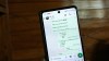 WhatsApp conversation on an Android phone.