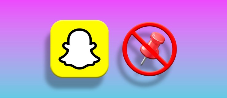Unpin someone on Snapchat