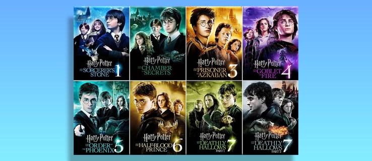 How to Watch Harry Potter