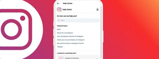 Contacting Instagram help