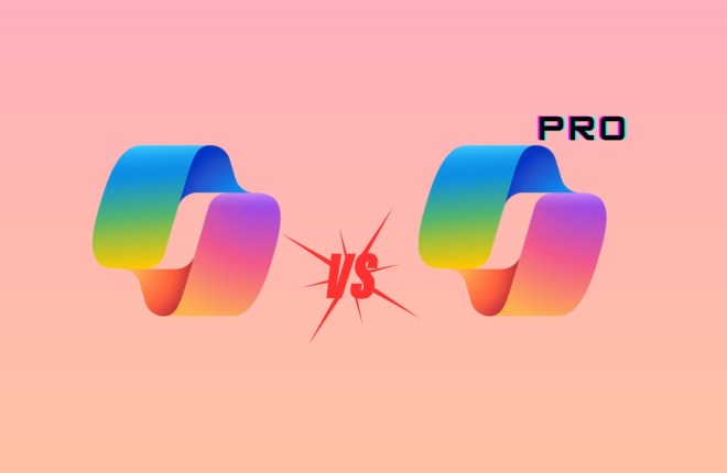 Microsoft Copilot vs Copilot Pro