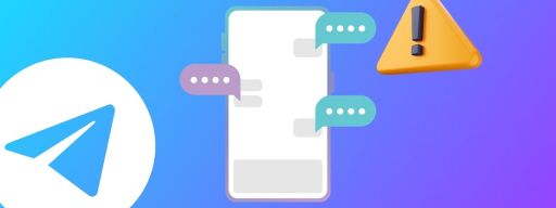 messages error on Telegram