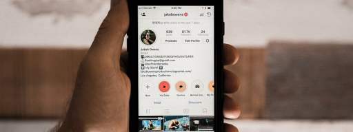 What does instagram mean when post says link in bio