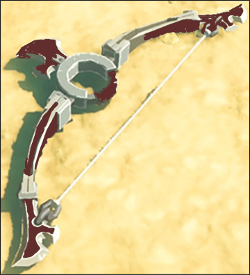 A Lynel Bow in Legend of Zelda: Tears of the Kingdom