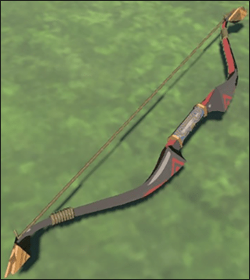 A Phrenic Bow in Legend of Zelda: Tears of the Kingdom