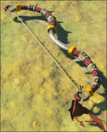 A Duplex Bow in Legend of Zelda: Tears of the Kingdom