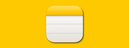 Apple Notes app