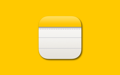 Apple Notes app