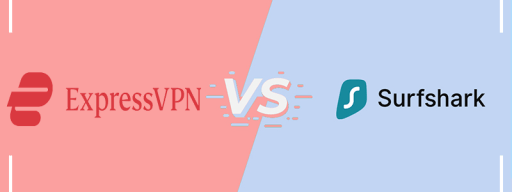 ExpressVPN vs. SurfShark