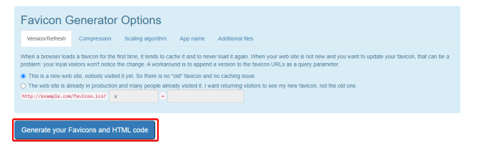 Final plugin favicon installation process