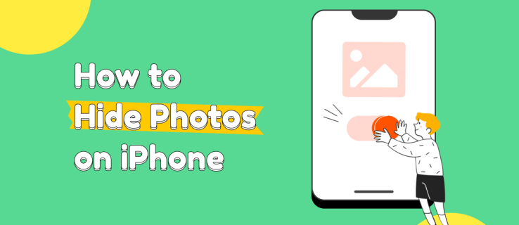 Hide Photos on iPhone