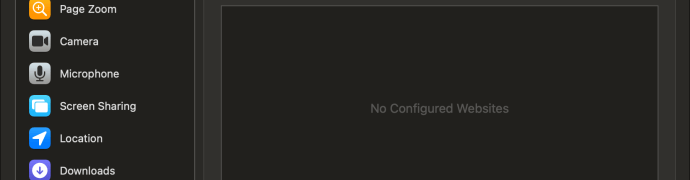 Allow option for pop-ups on Safari