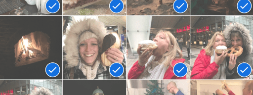 delete all photos from iPhone