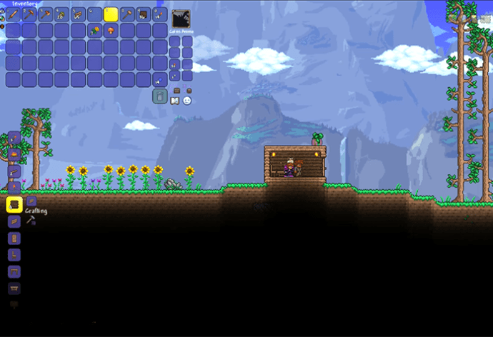 Waiting for an NPC in Terraria
